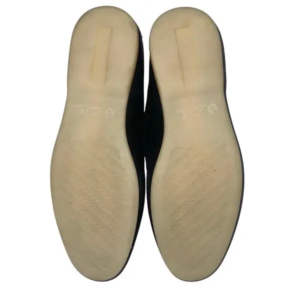 Loro Piana Men’s Black Suede Summer Walk Designer Loafers Size Eur 41/US 8